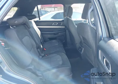 2018 Ford Explorer Xlt from USA, damaged, VIN 1FM5K7DH7JGA27340